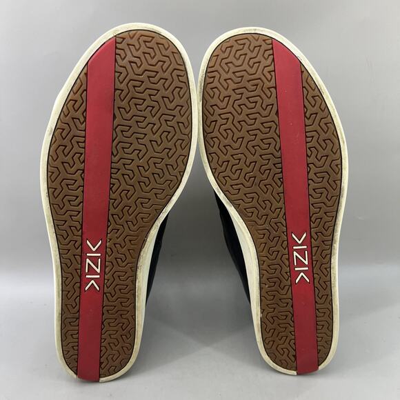 Kizik New York Hands Free Slip On Shoes Men Size 11.5 Wide Black Leather Sneaker main image 7